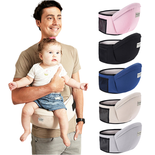 Baby Carrier Waist Stool Walkers Baby Sling Hold Waist Belt Backpack Hipseat Belt Kids Adjustable Infant Hip Seat