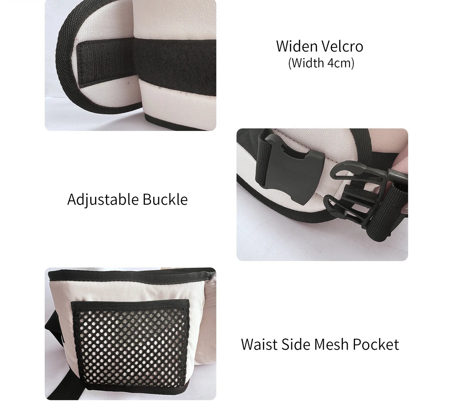 Baby Carrier Waist Stool Walkers Baby Sling Hold Waist Belt Backpack Hipseat Belt Kids Adjustable Infant Hip Seat