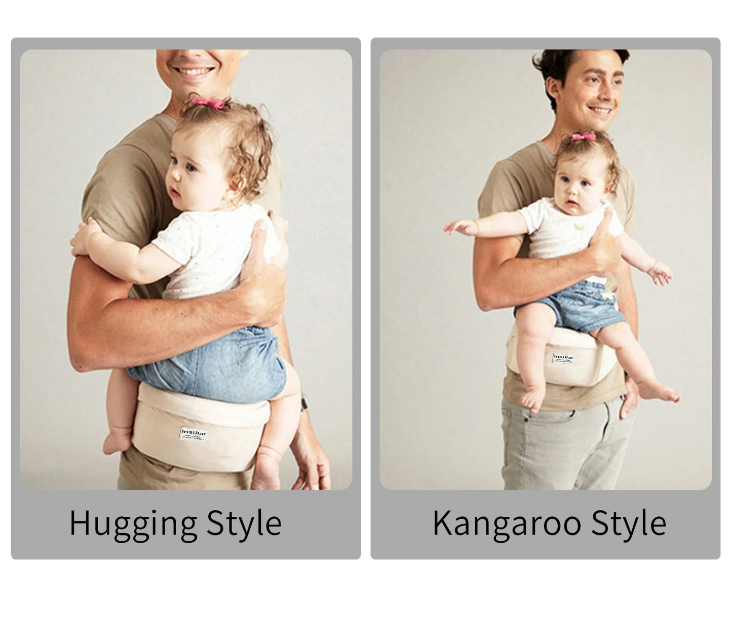 Baby Carrier Waist Stool Walkers Baby Sling Hold Waist Belt Backpack Hipseat Belt Kids Adjustable Infant Hip Seat