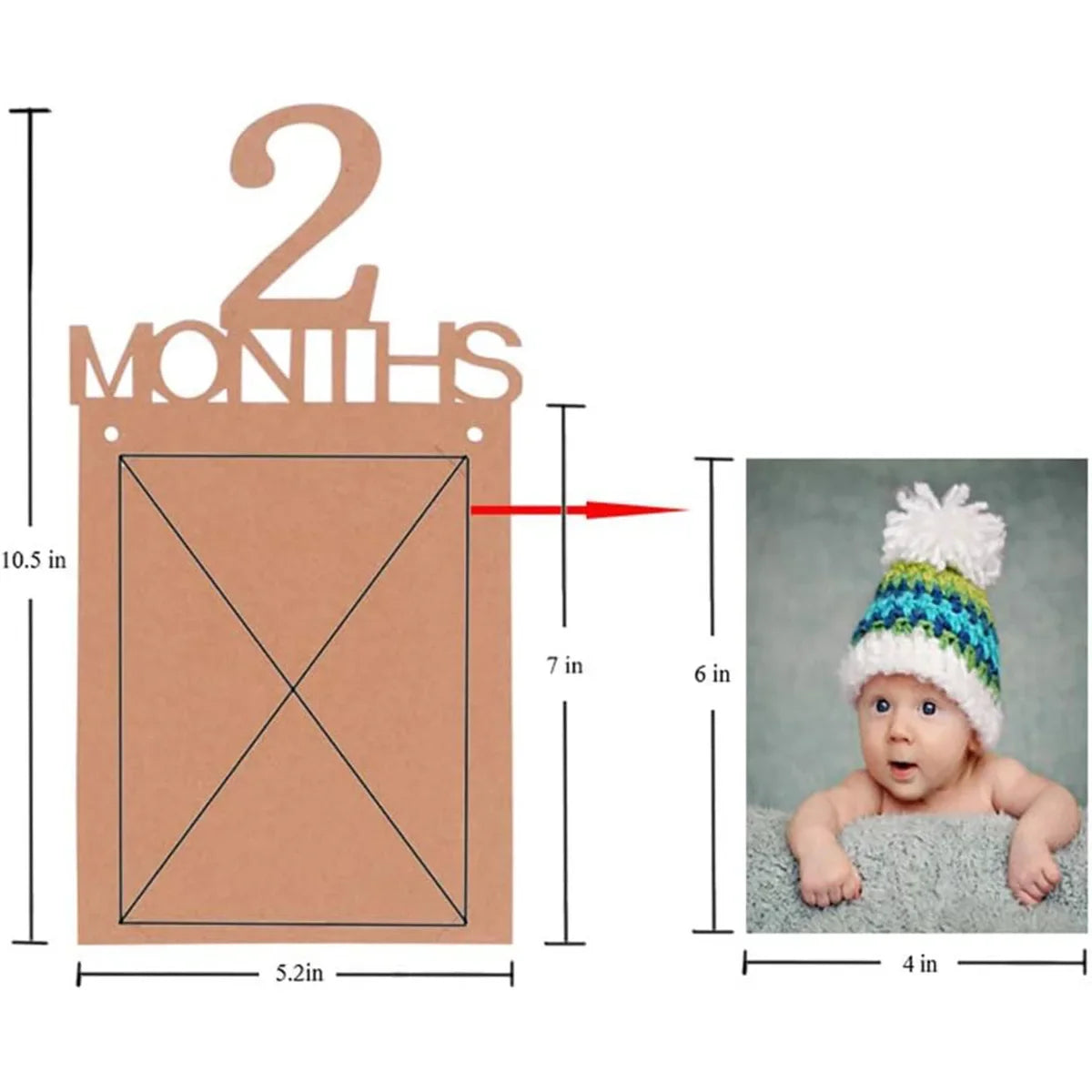 Birthday Baby One Year 12 Months Photo Banner Baby Boy Girl 1 Year Birthday Party Decor Photo Garlands Baby First Birthday Party